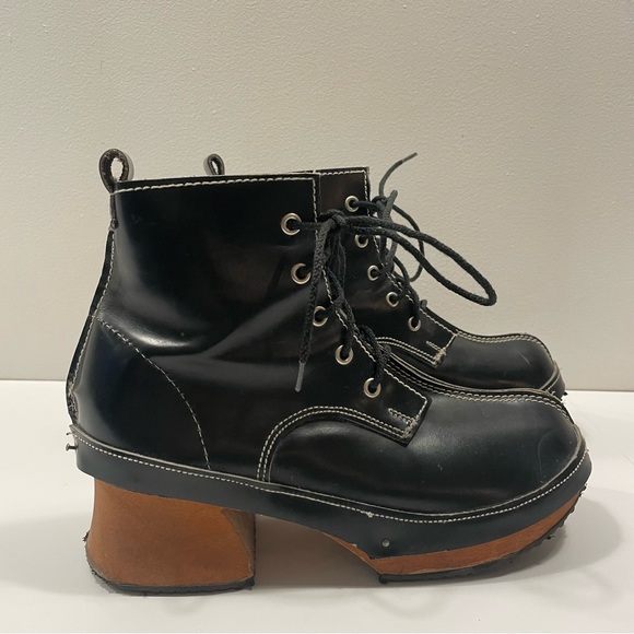 John Fluevog Derby clog VINTAGE 1990s, Excellent condition - Picture 4 of 8